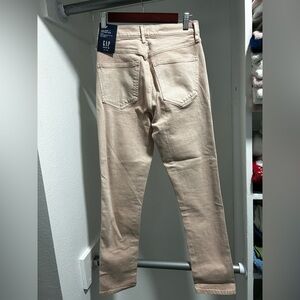 Gap Denim High Rise Stretch Slimfit. Dusty Rose. Size 0. NWT
